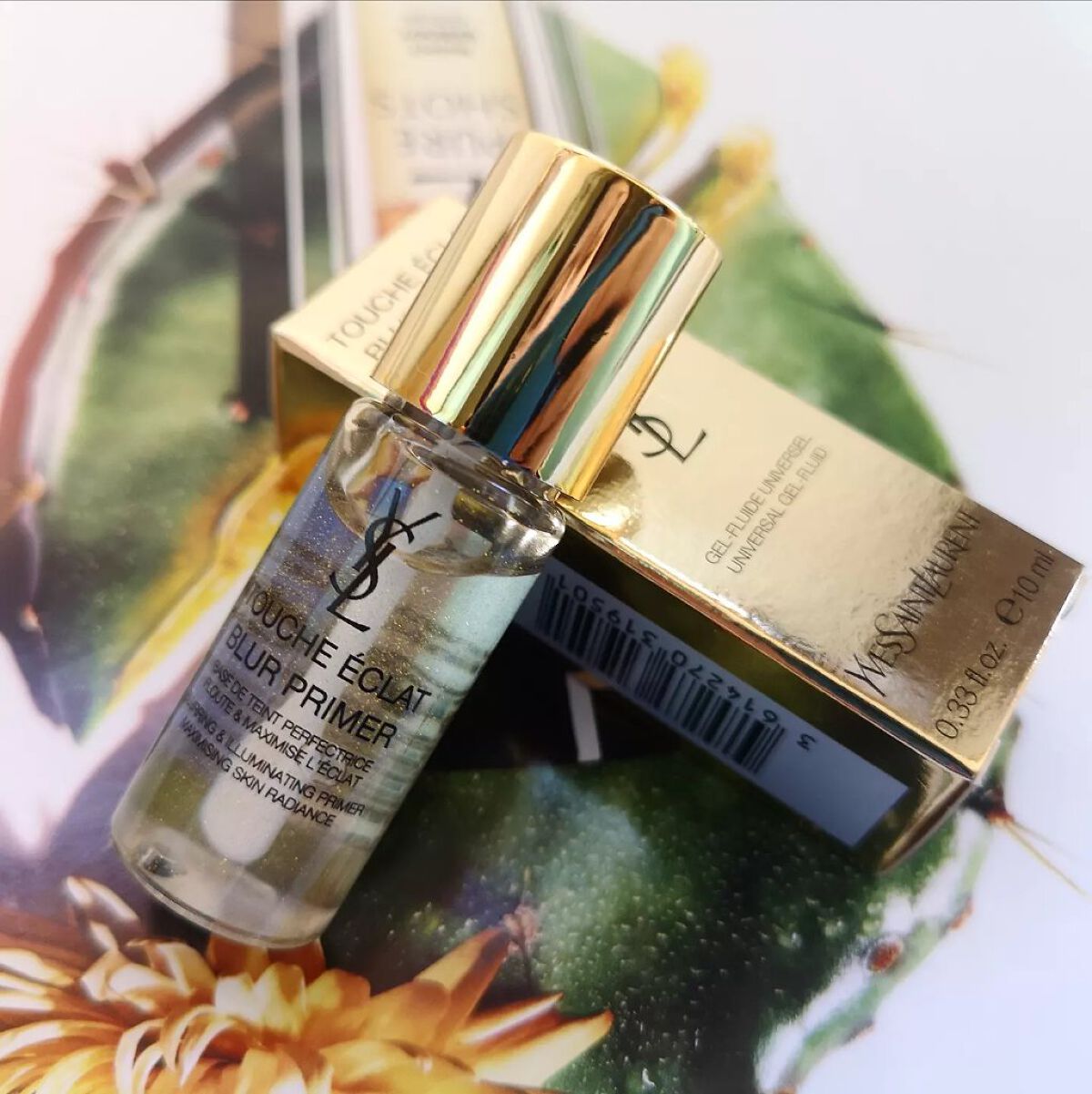 ラディアント タッチ ブラープライマー/YVES SAINT LAURENT BEAUTE/化粧下地を使ったクチコミ(1枚目)