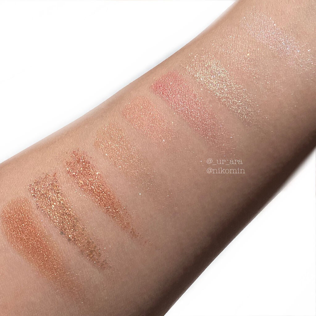 ワンピックアイシャドウパレット/APLIN/アイシャドウパレットを使ったクチコミ(2枚目)