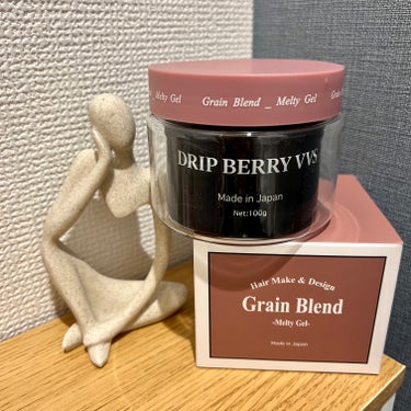 grain blend smooth wax/DRIP BERRY VVS/ヘアワックス・クリームを使ったクチコミ（1枚目）