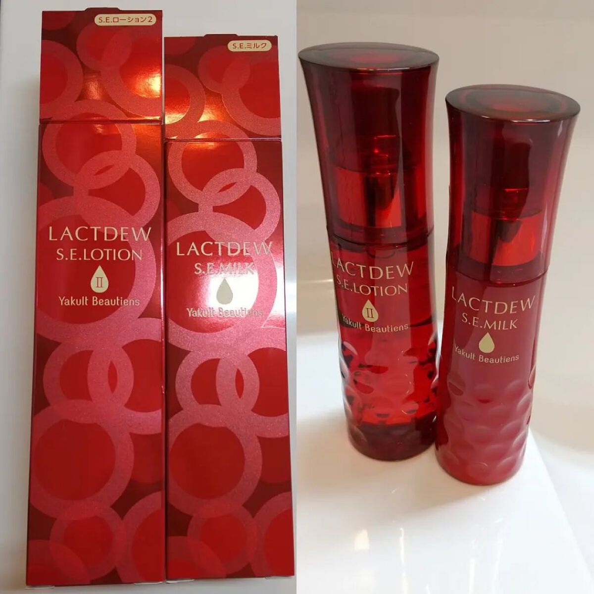  S.E.ミルク /ラクトデュウ/乳液を使ったクチコミ（3枚目）