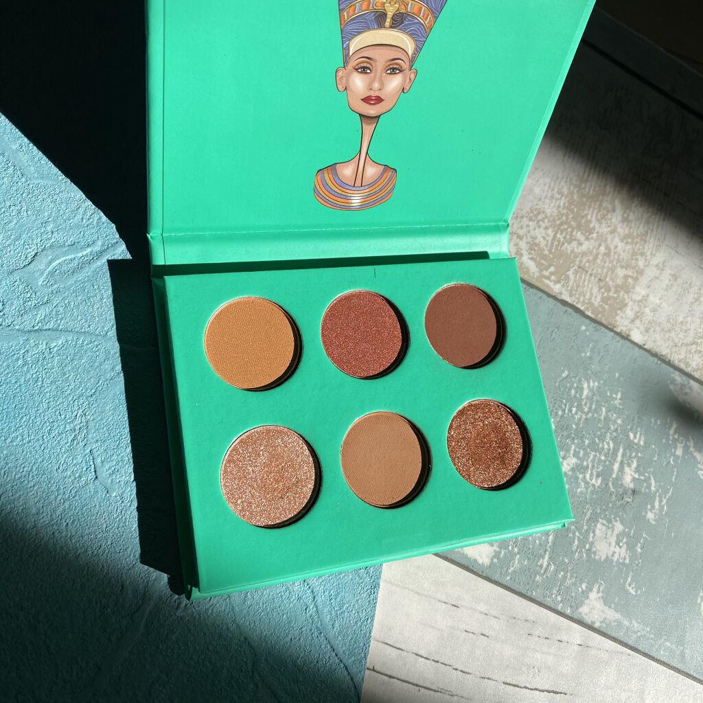 THE NUBIAN  by Juvia's/Juvia's Place/アイシャドウパレットを使ったクチコミ（3枚目）