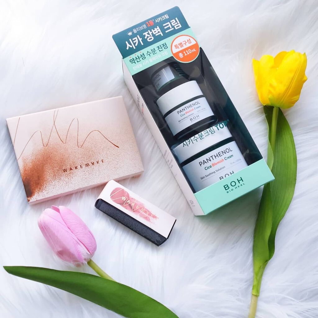 ダーマインテンシブシカパンテノールブラミッシュクリーム/BIOHEAL BOH/フェイスクリームを使ったクチコミ(10枚目)