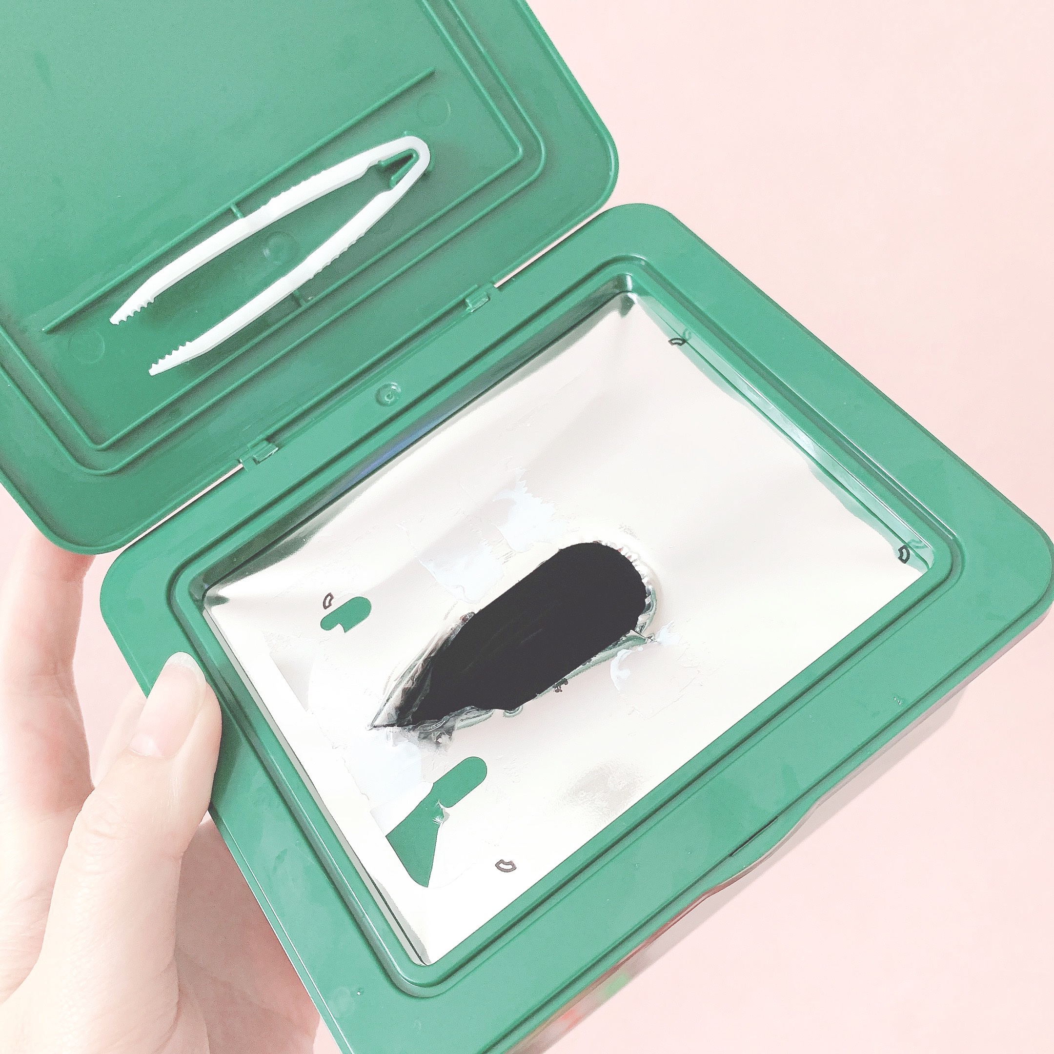 センテラシカデイリーカーミングマスク/メディオルガ/シートマスク・パックを使ったクチコミ（2枚目）