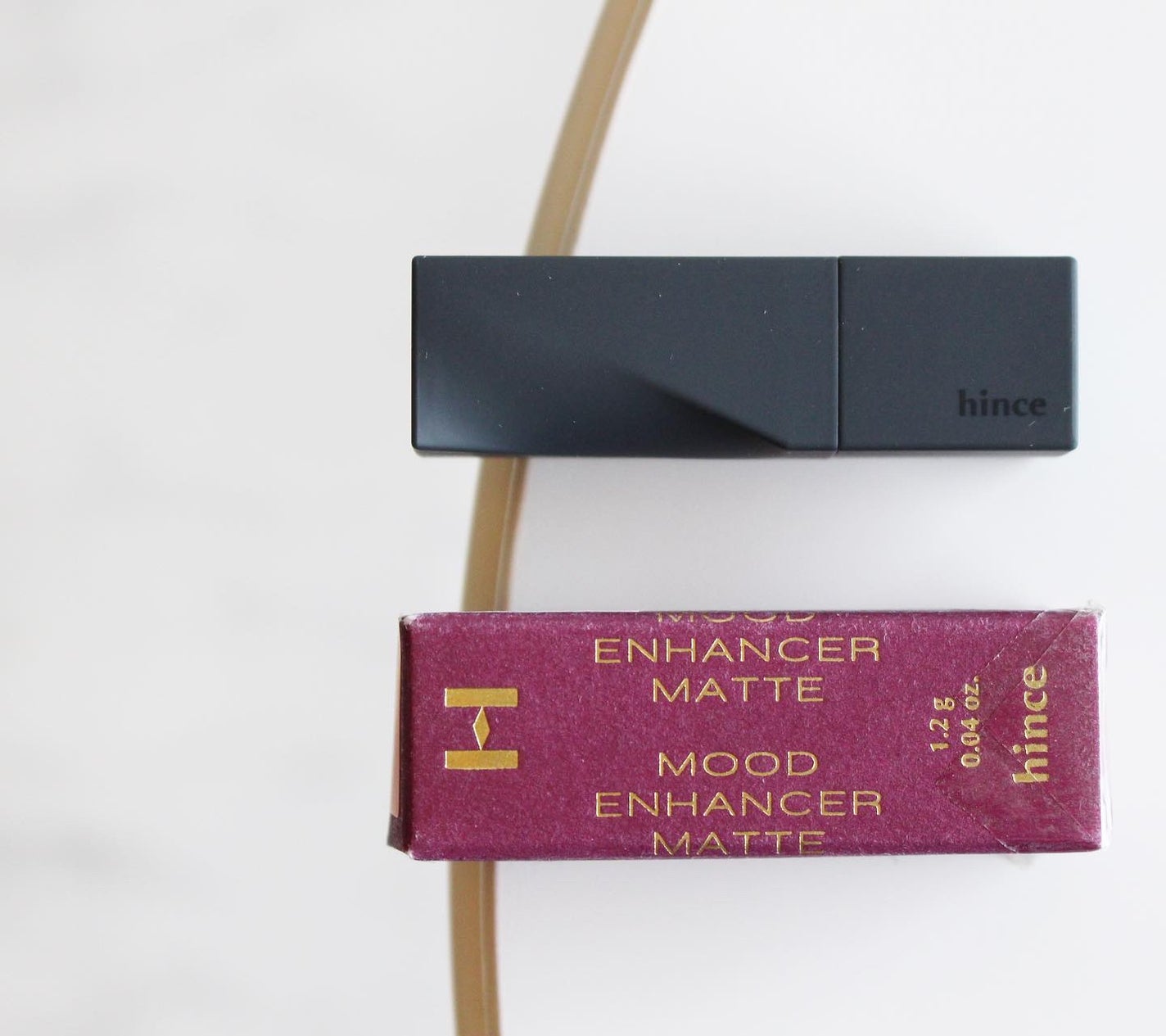 ムードインハンサーシアー/hince/口紅を使ったクチコミ(2枚目)
