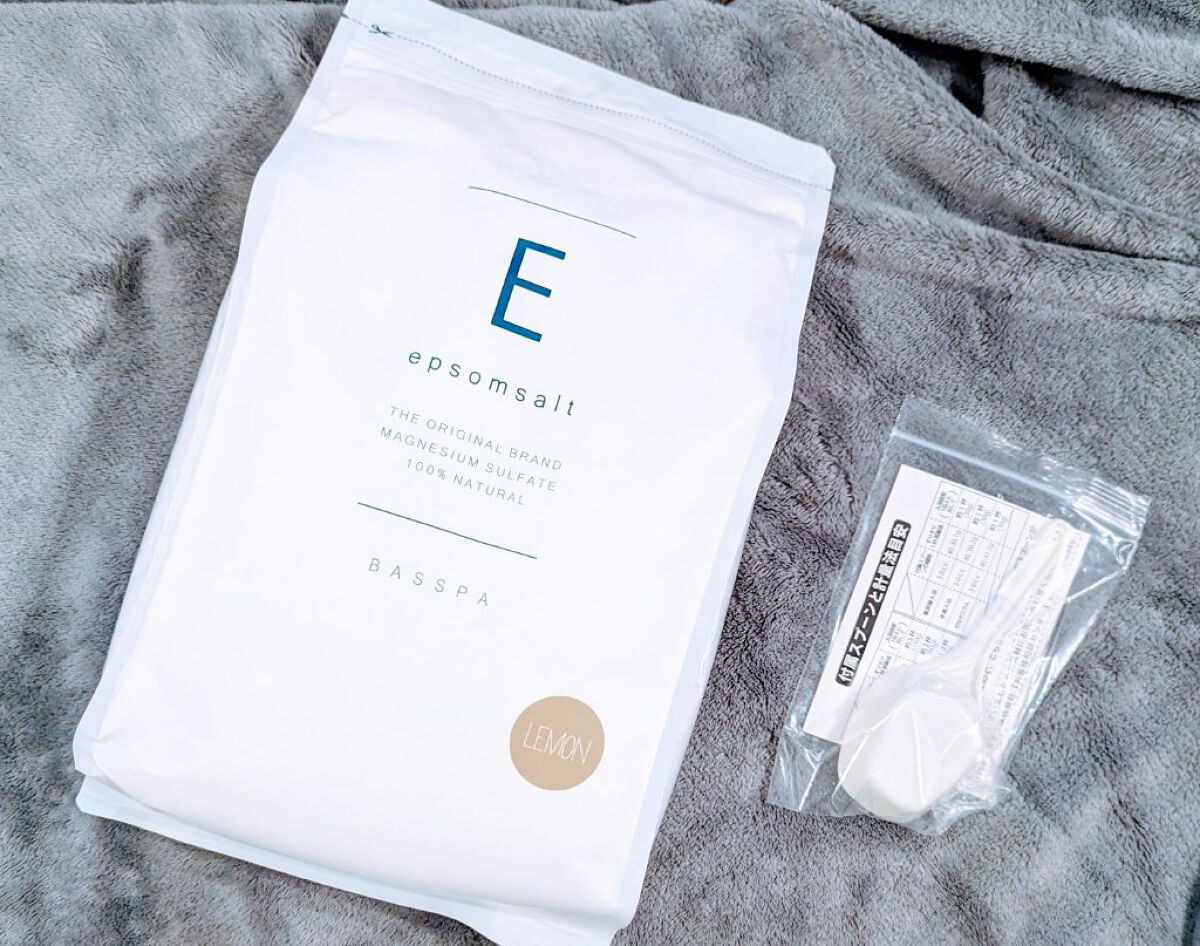 BASSPA エプソムソルト レモン/BASSPA/無機塩系入浴剤を使ったクチコミ（2枚目）