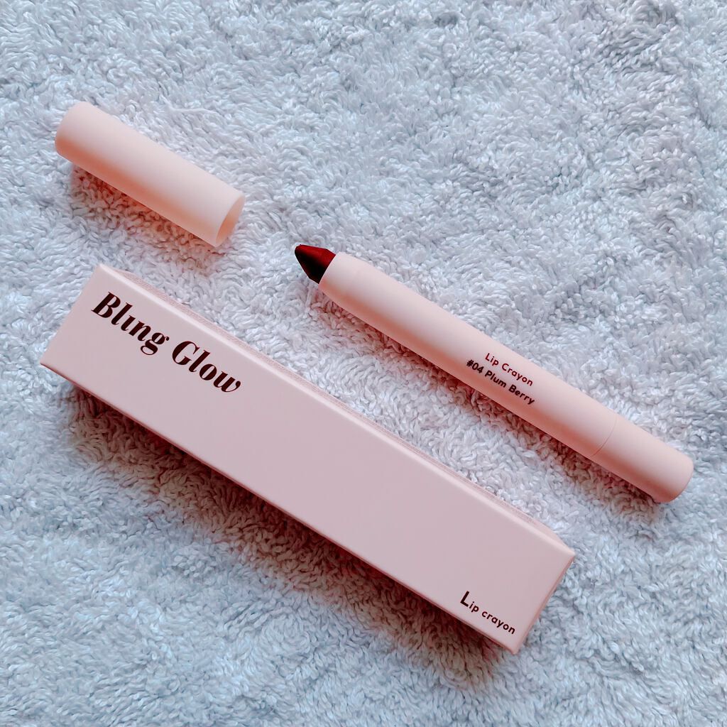 リップクレヨン/BLING GLOW/口紅を使ったクチコミ（1枚目）