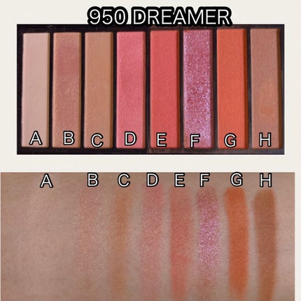 カラーステイ ルックス ブック パレット 950 ドリーマー/REVLON/アイシャドウパレットを使ったクチコミ(2枚目)