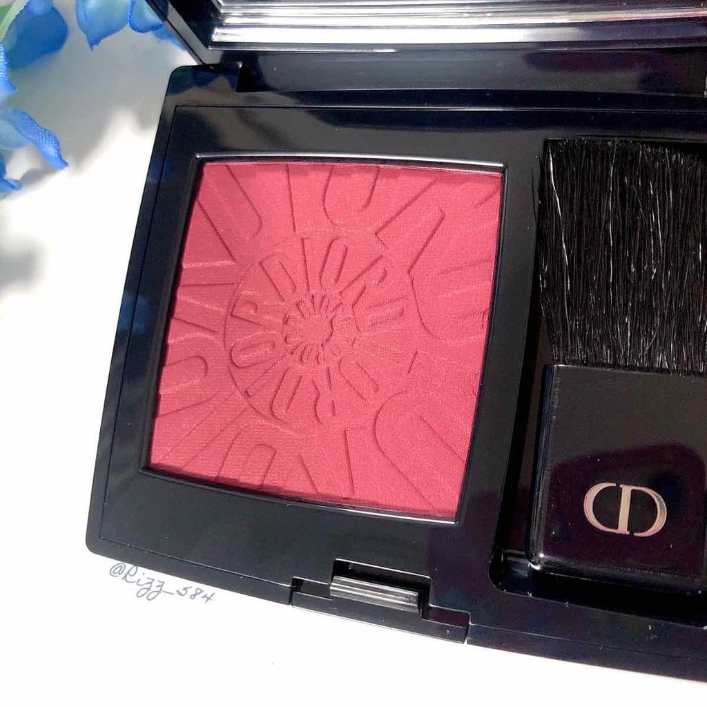 【旧】ディオールスキン ルージュ ブラッシュ/Dior/パウダーチークを使ったクチコミ(2枚目)