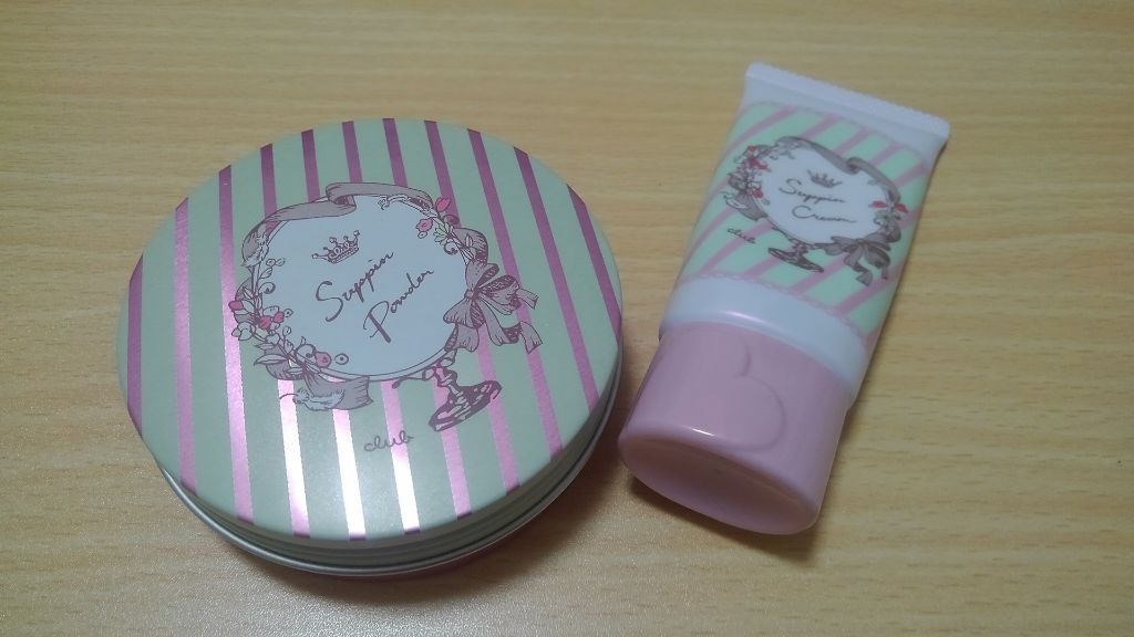 すっぴんパウダー/クラブ/プレストパウダーを使ったクチコミ(1枚目)