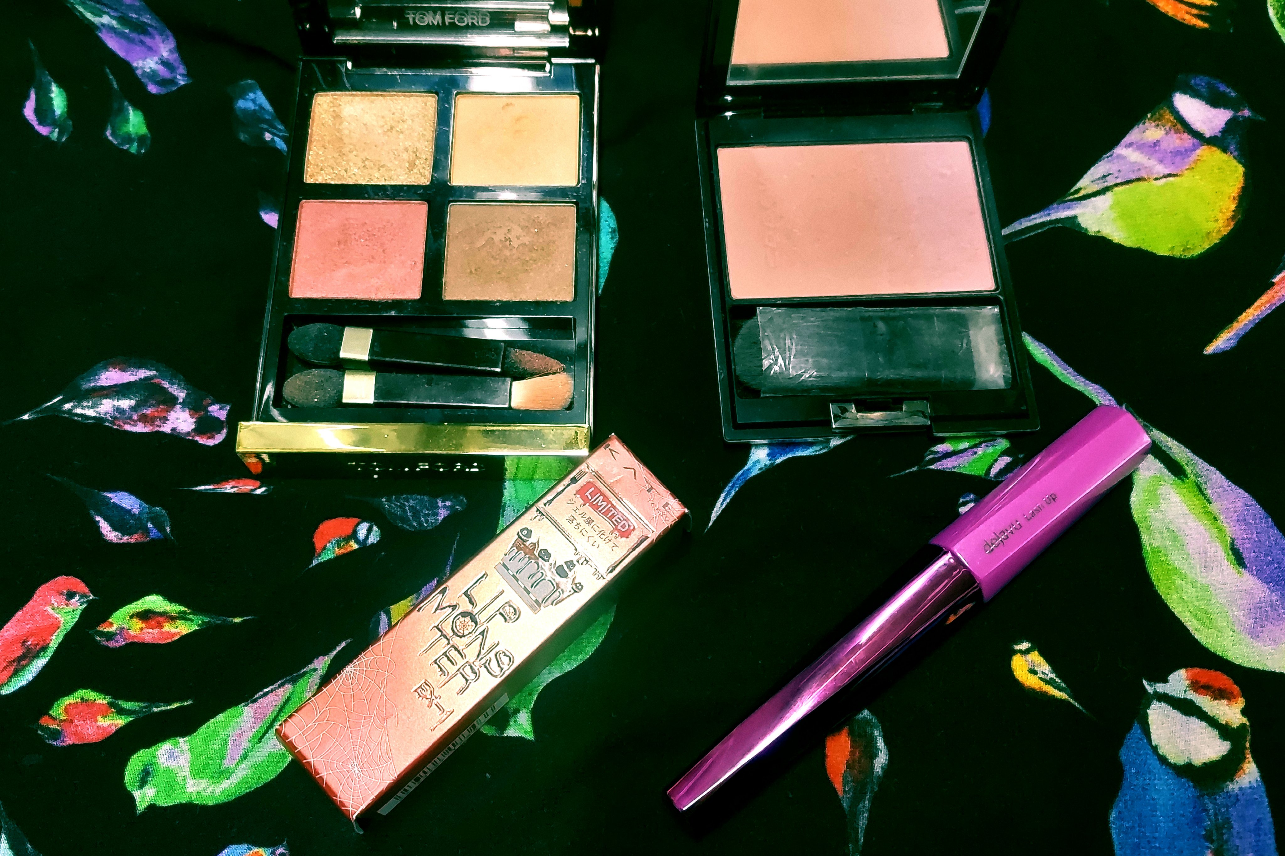 アイ カラー クォード/TOM FORD BEAUTY/アイシャドウパレットを使ったクチコミ（2枚目）