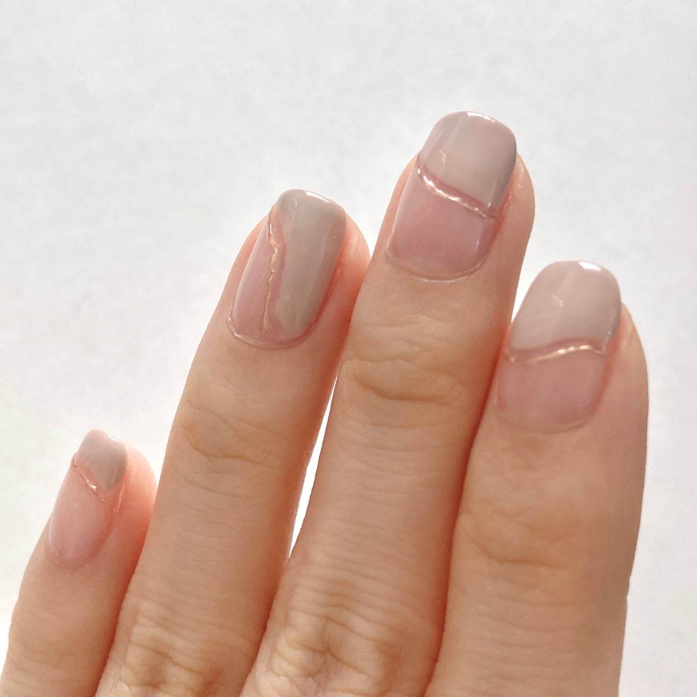 ジェルネイル(ライト対応)/セリア/ジェルネイルを使ったクチコミ(9枚目)