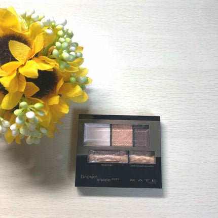 ブラウンシェードアイズ/KATE/アイシャドウパレットを使ったクチコミ(1枚目)