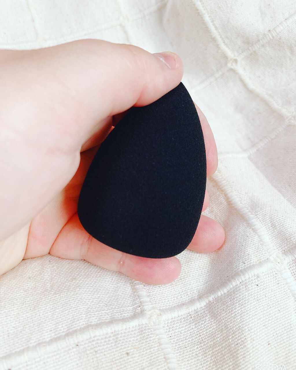 &be ブラックスポンジ/&be/パフ・スポンジを使ったクチコミ(2枚目)