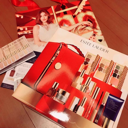 メークアップ コレクション 2018/ESTEE LAUDER/メイクアップキットを使ったクチコミ(1枚目)