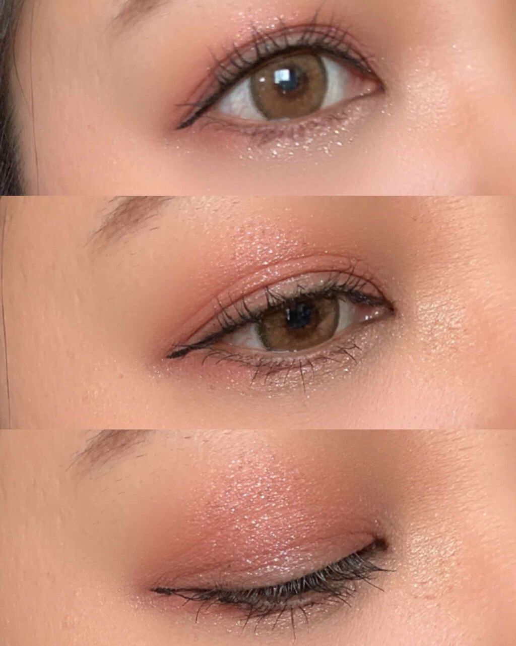 プリズム エアー アイ パレット/CLIO/アイシャドウパレットを使ったクチコミ（2枚目）