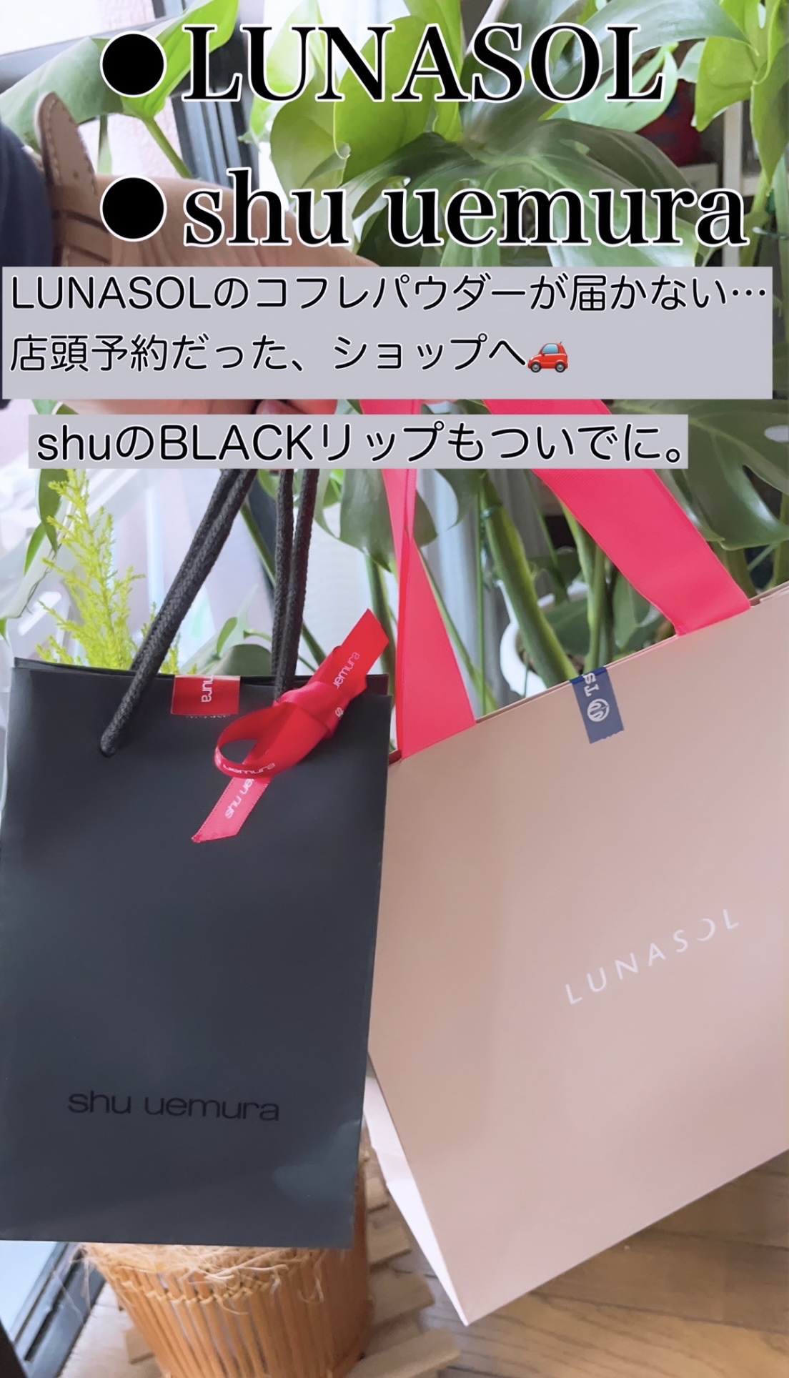 ルージュ アンリミテッド BLACK/shu uemura/口紅を使ったクチコミ（1枚目）