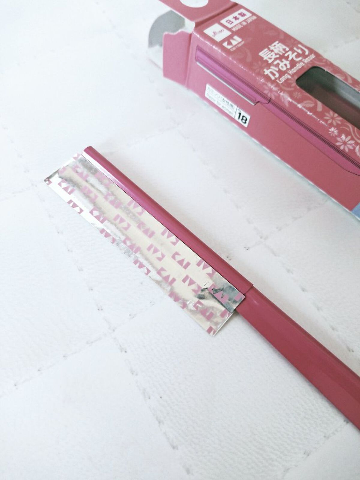 長柄カミソリ ビューティーM /貝印/シェーバーを使ったクチコミ(2枚目)