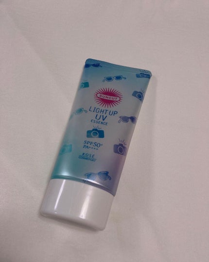 サンカットR ライトアップUV エッセンス/サンカット®/日焼け止めローションを使ったクチコミ(1枚目)