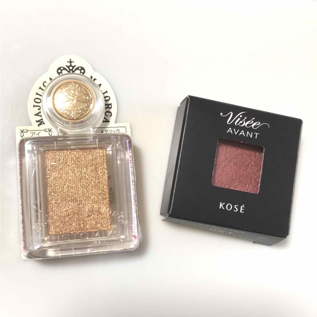 ヴィセ アヴァン シングルアイカラー/Visée/単色アイシャドウを使ったクチコミ（1枚目）