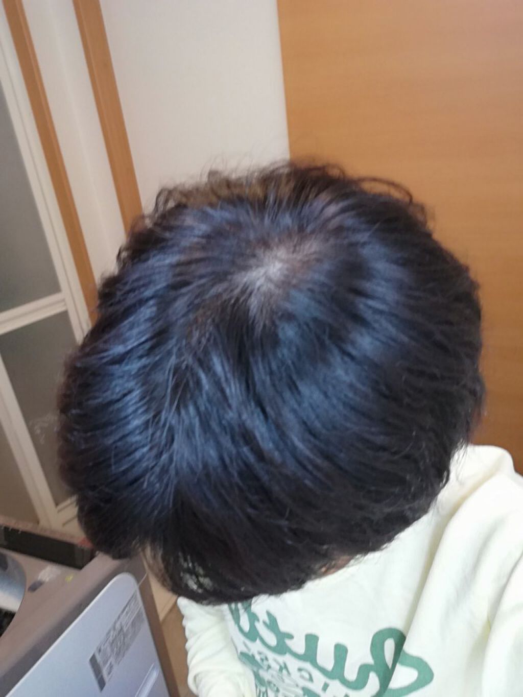 泡カラー/リーゼ/ヘアカラーを使ったクチコミ(4枚目)