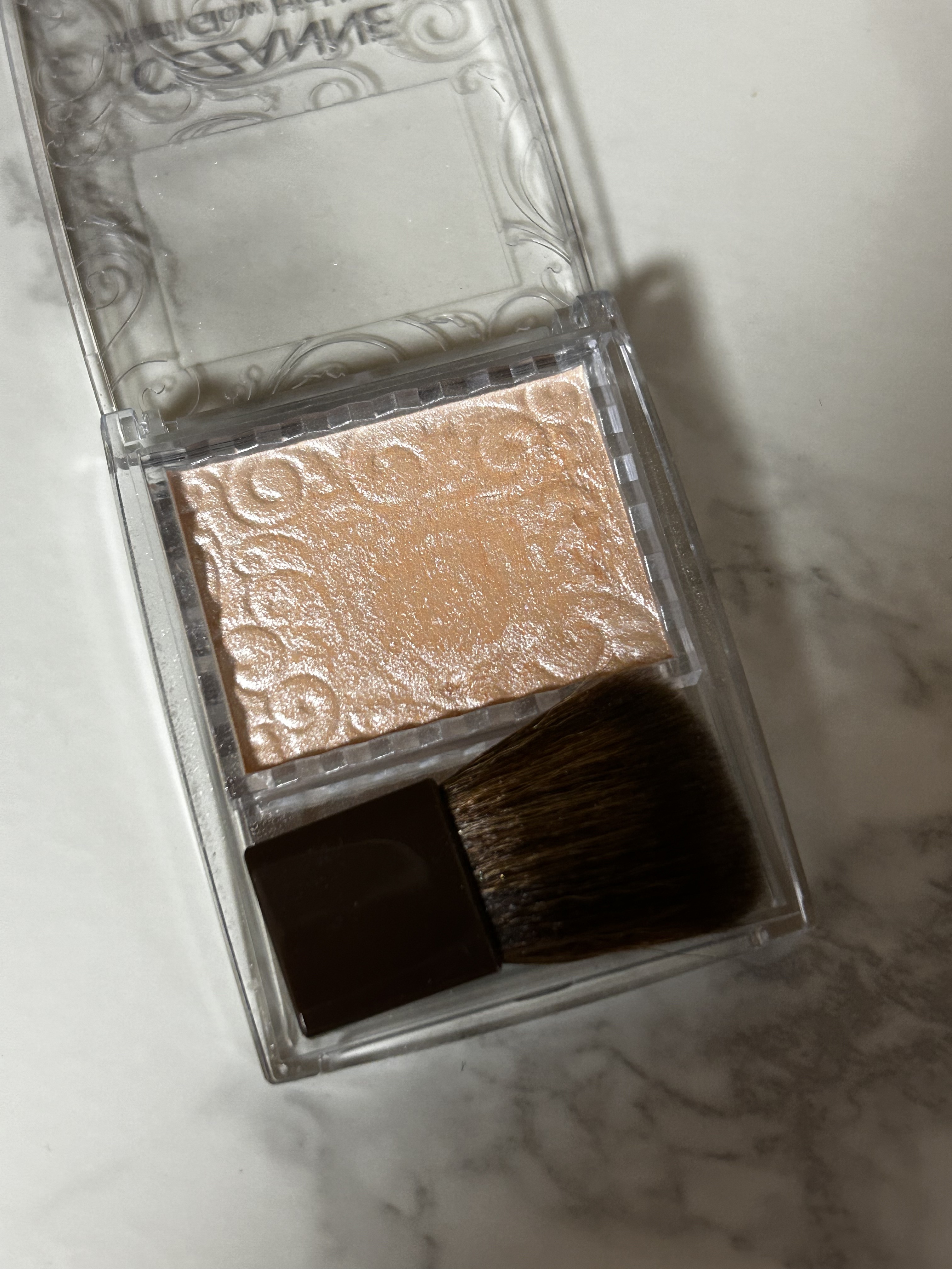 パールグロウハイライト/CEZANNE/パウダーハイライトを使ったクチコミ（2枚目）