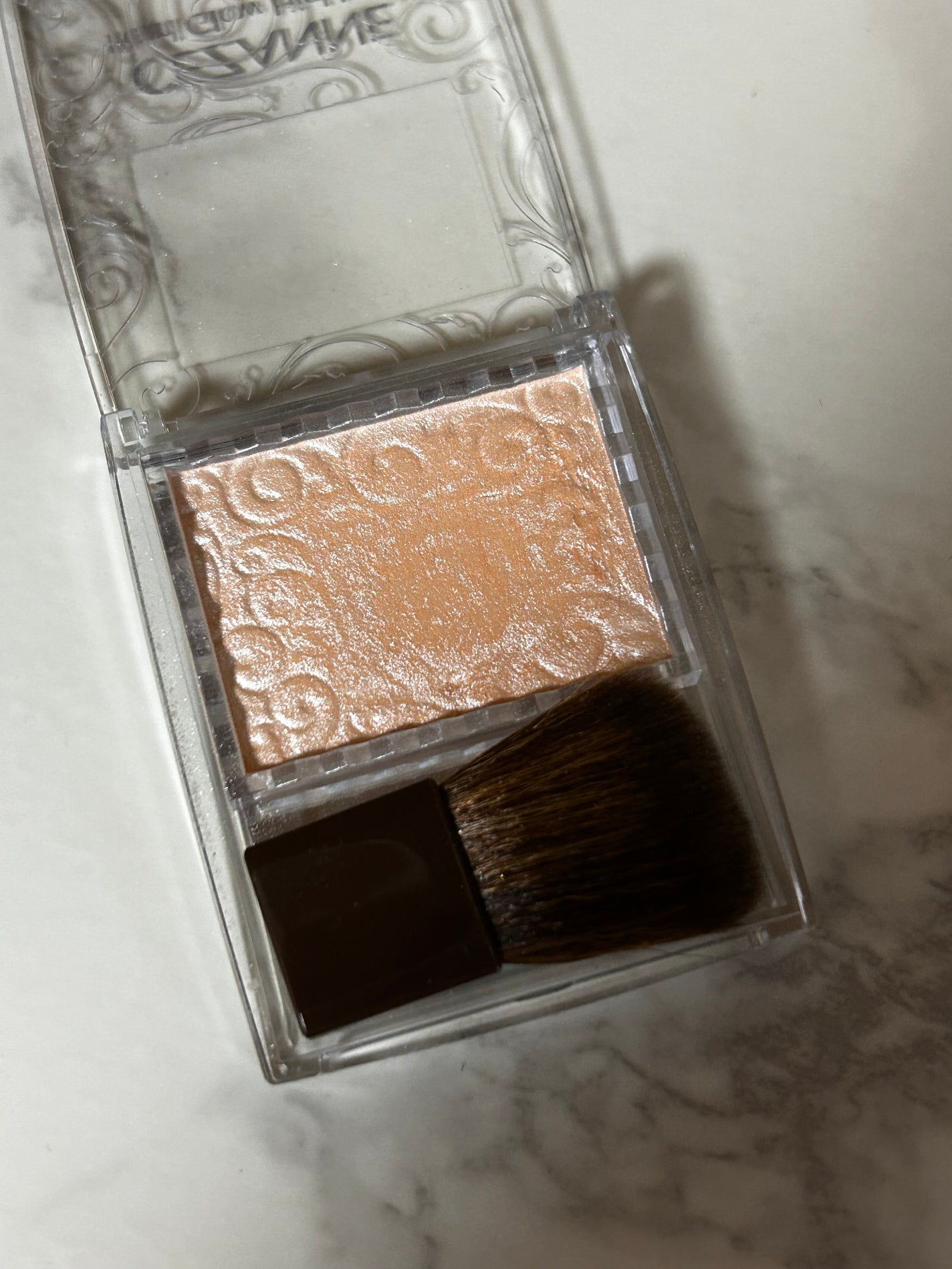 パールグロウハイライト/CEZANNE/パウダーハイライトを使ったクチコミ(2枚目)