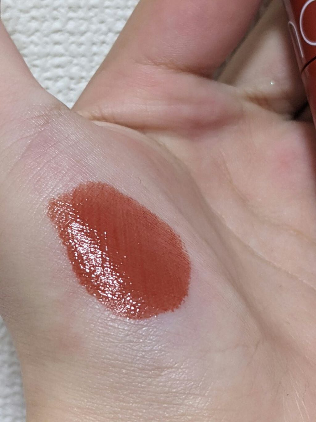 ジューシーラスティングティント/rom&nd/リップティントを使ったクチコミ(3枚目)