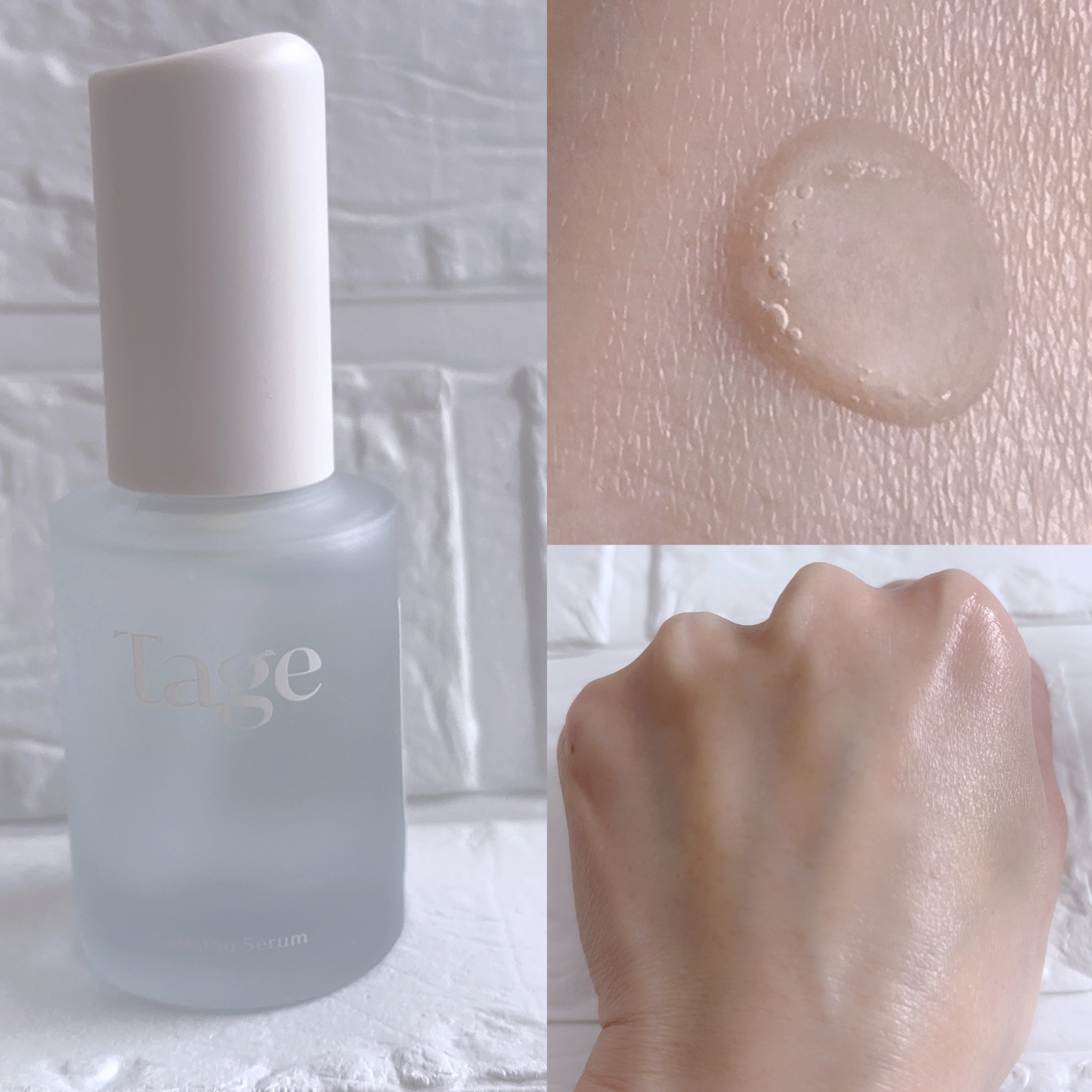 Calming Serum in Cyprest/Tage/美容液を使ったクチコミ（3枚目）