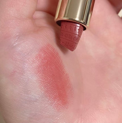 エジプトシリーズ シルキーリップスティック/ZEESEA/口紅を使ったクチコミ(3枚目)