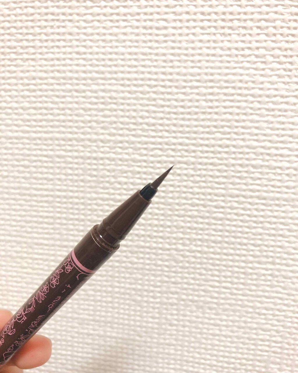ラスティングリキッドライナー/キャンメイク/リキッドアイライナーを使ったクチコミ(2枚目)