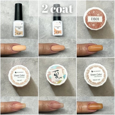 ネイル工房 Sheer Colorのクチコミ「.
ネイル工房( @nailkoubou )
第五期認定アンバサダーの
AIKA ( @aik.....」（3枚目）