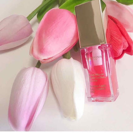 コンフォート リップオイル /CLARINS/リップグロスを使ったクチコミ(1枚目)