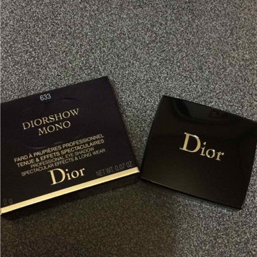 ディオールショウ モノ/Dior/シングルアイシャドウを使ったクチコミ（1枚目）