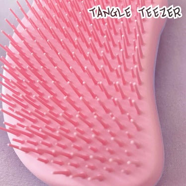 ザ・オリジナル ノーマル/TANGLE TEEZER/ヘアブラシを使ったクチコミ（4枚目）