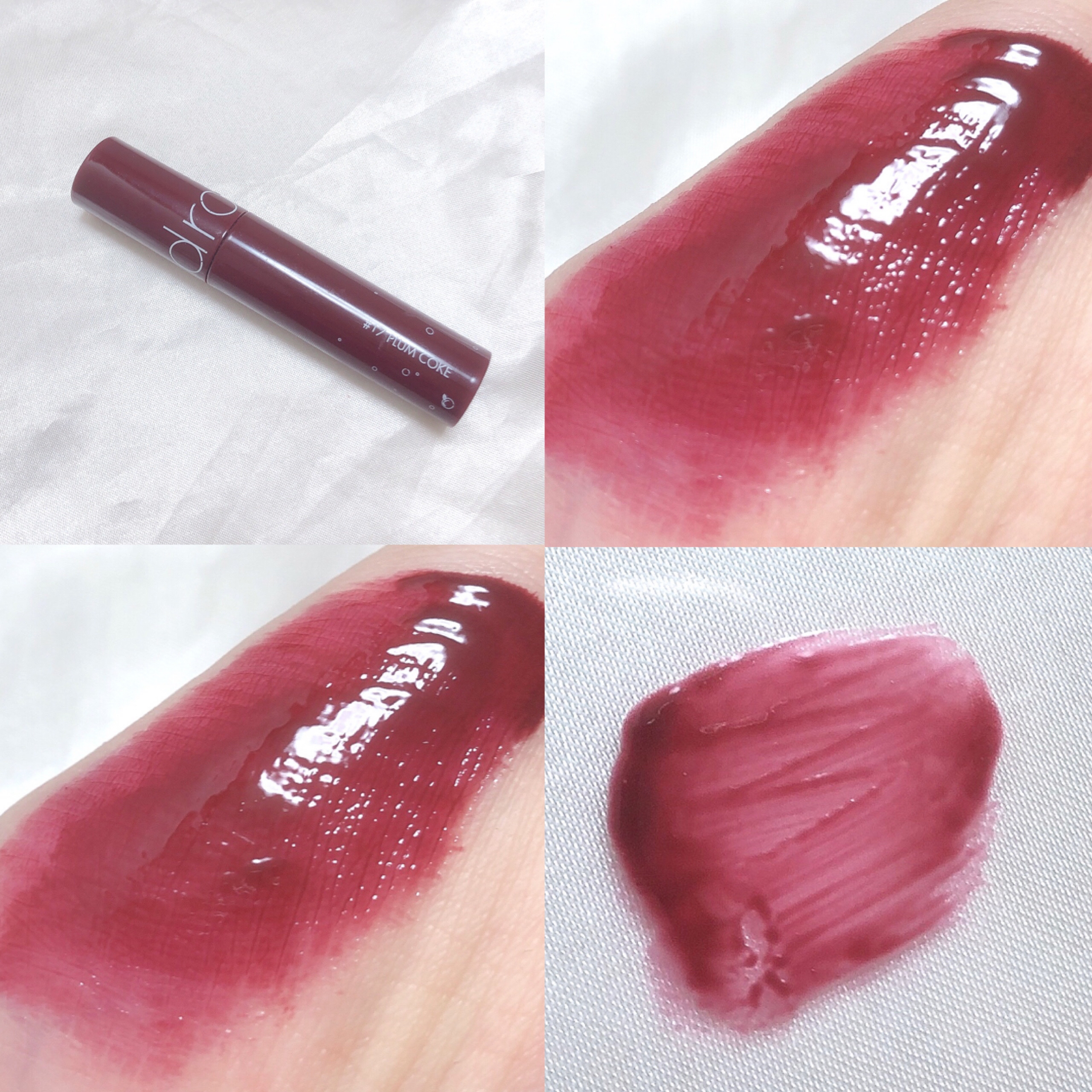 CKムースMリップ(通称:CKムース泥リップ)/COLORKEY/口紅を使ったクチコミ（3枚目）