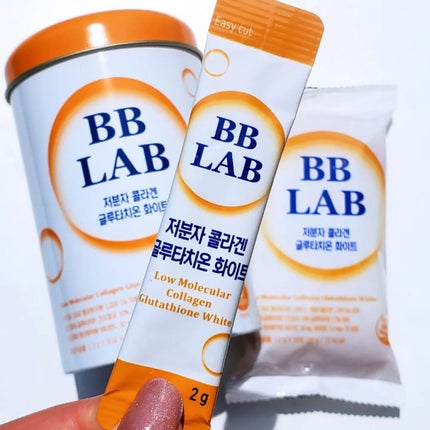 BB LAB 低分子コラーゲングルタチオンホワイトのクチコミ「【BB LAB】低分子コラーゲン グルタチオンホワイト
✧1,000Daの低分子フィッシュコ.....」(1枚目)