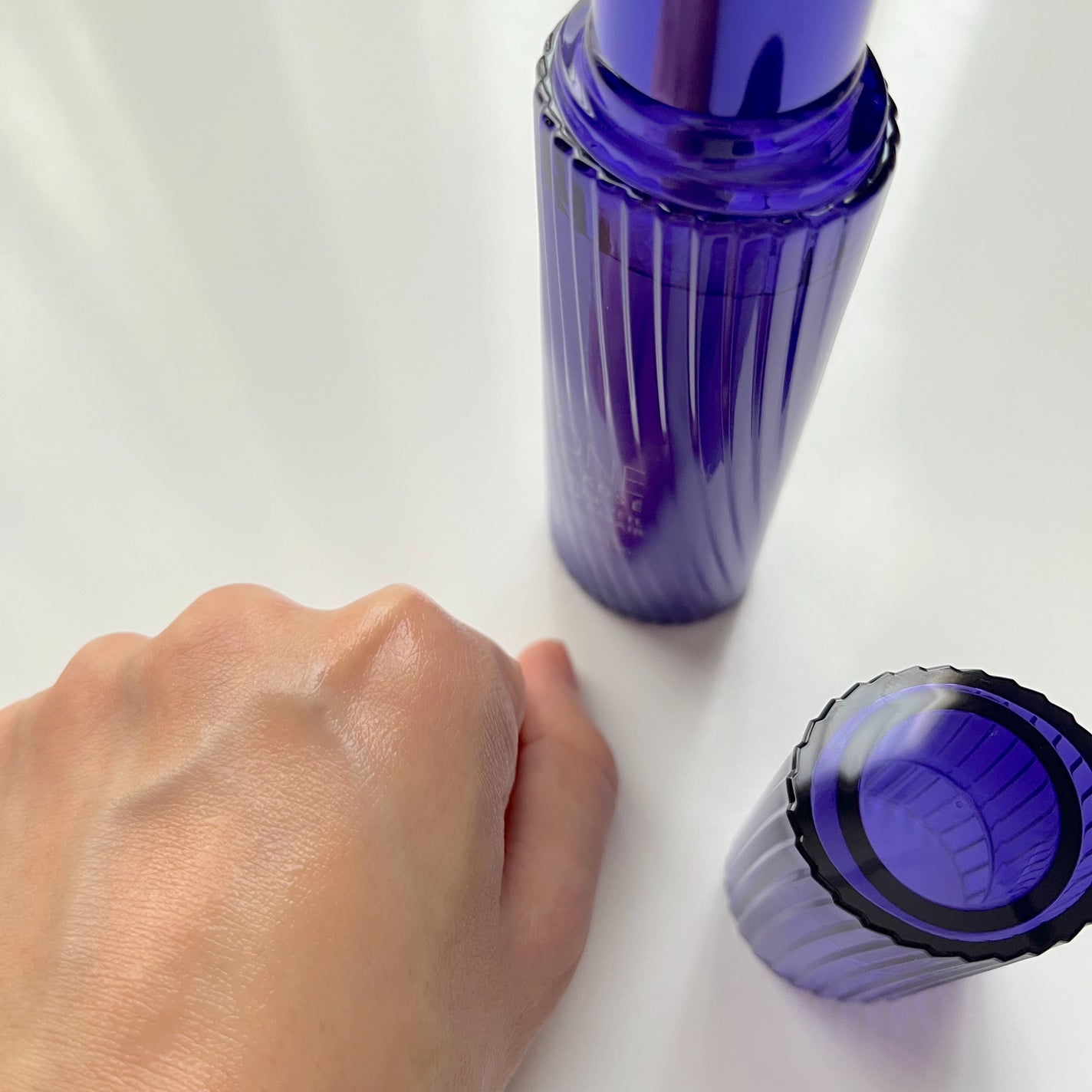 セラムヴェール ディープリペア/ONE BY KOSE/美容液を使ったクチコミ(4枚目)