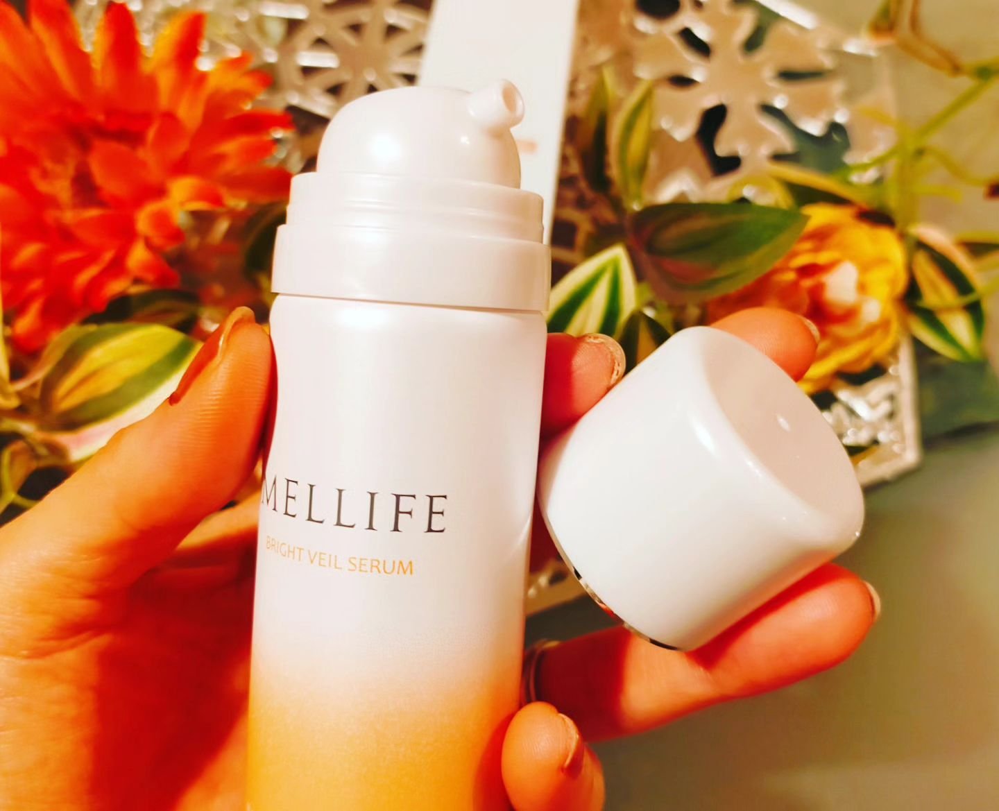BRIGHT VEIL SERUM｜MELLIFEの口コミ - ✨🧡ブライトヴェール