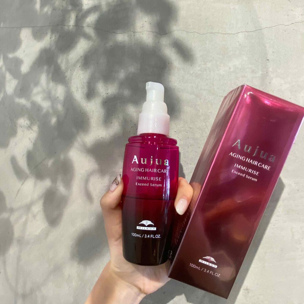 イミュライズ エクシードセラム/オージュア/ヘアオイルを使ったクチコミ(1枚目)