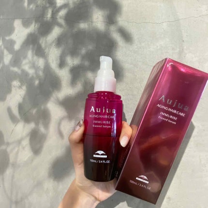 イミュライズ エクシードセラム/オージュア/ヘアオイルを使ったクチコミ(1枚目)