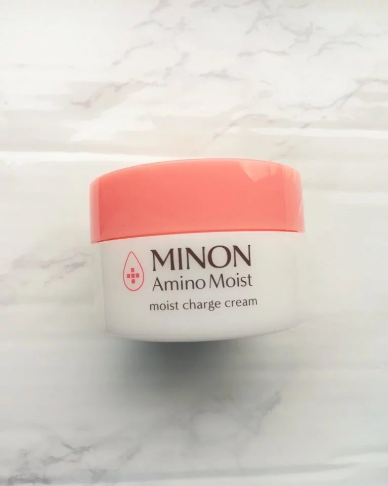 ミノン アミノモイスト モイストチャージ クリーム/ミノン/フェイスクリームを使ったクチコミ（1枚目）