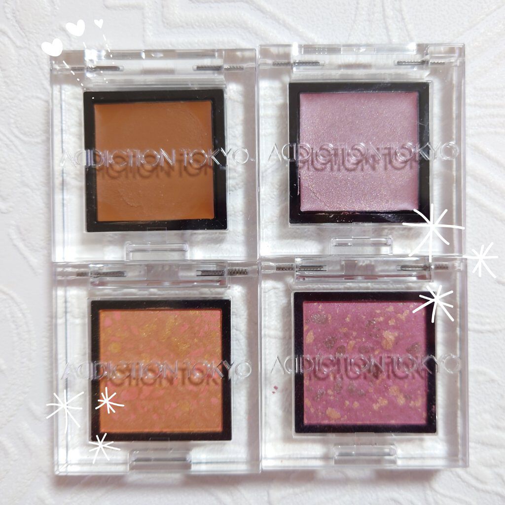 アディクション ザ アイシャドウ クリーム 104C Honey Topaz/ADDICTION/ジェル・クリームアイシャドウを使ったクチコミ（2枚目）