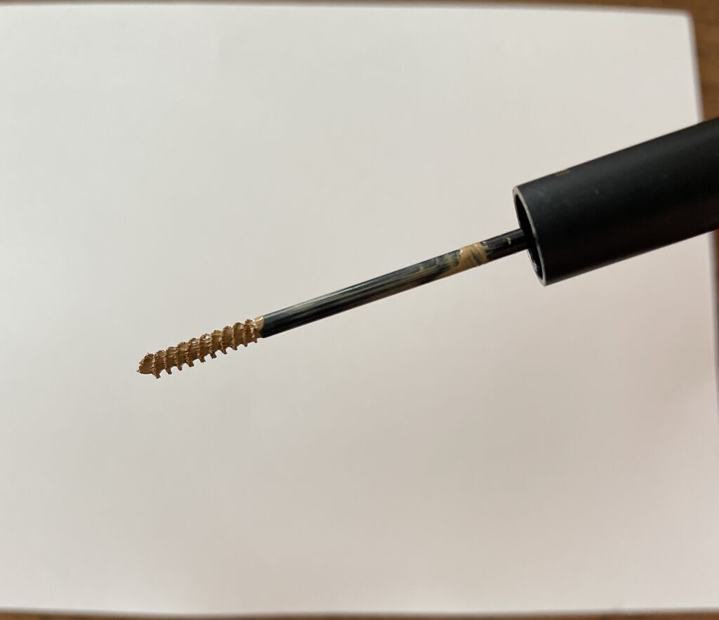 ブロウインク カラーティントデュオ/MAYBELLINE NEW YORK/眉ティントを使ったクチコミ（3枚目）