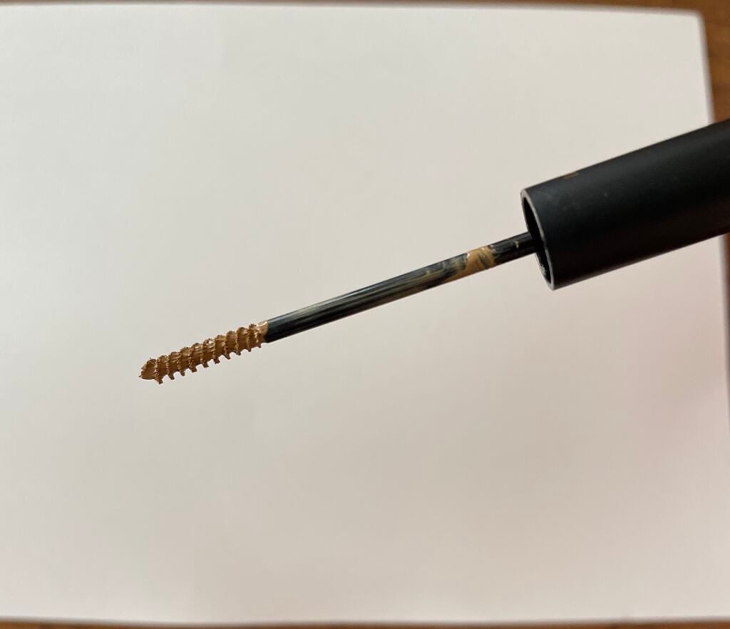 ブロウインク カラーティントデュオ/MAYBELLINE NEW YORK/眉ティントを使ったクチコミ(3枚目)