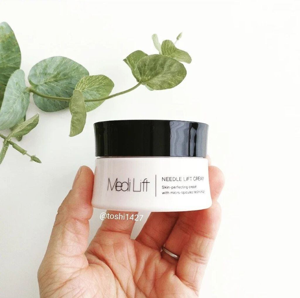 メディリフト ニードルリフトクリーム/YA-MAN TOKYO JAPAN/フェイスクリームを使ったクチコミ(1枚目)