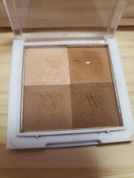 ACミックスフェイスカラーシェーディング/セリア/シェーディングを使ったクチコミ(2枚目)