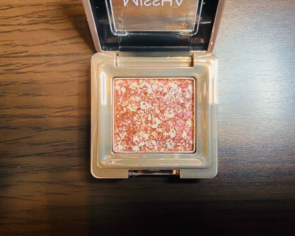 グリッタープリズム シャドウ/MISSHA/グリッターを使ったクチコミ(3枚目)