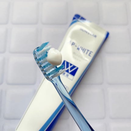 薬用APホワイトNA(リフレッシュミント)/サンスター/歯磨き粉を使ったクチコミ(5枚目)