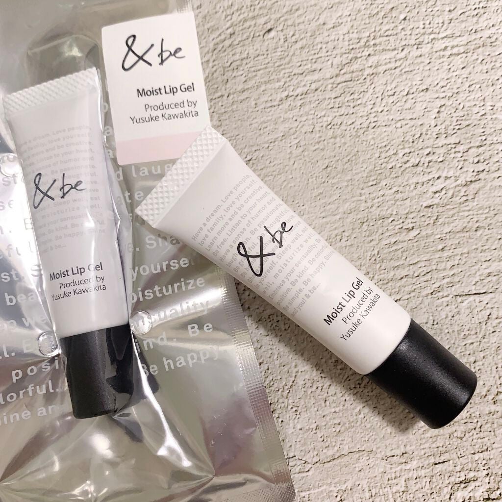 モイストリップジェル/&be/リップオイルを使ったクチコミ(2枚目)