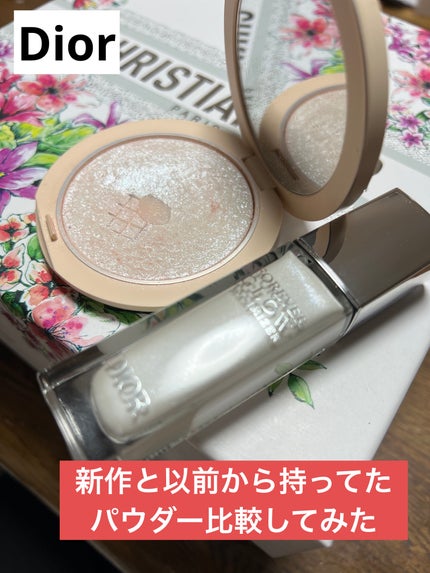ディオールスキン フォーエヴァー クチュール ルミナイザー/Dior/プレストパウダーを使ったクチコミ(1枚目)